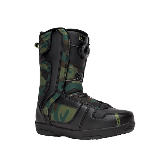 The 2016 Ride Spark Kid's Snowboard Boot