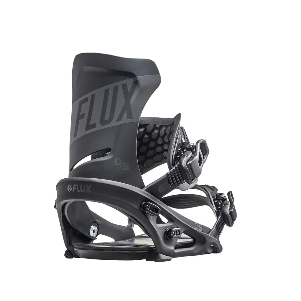 The 2020 Flux DS Black Men's Snowboard Binding