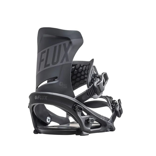 The 2020 Flux DS Black Men's Snowboard Binding