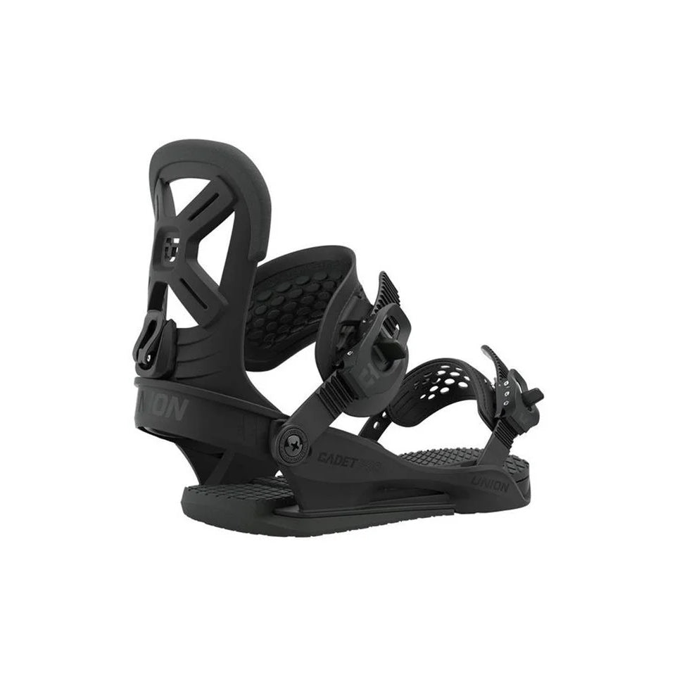 The 2021 Union Cadet Pro Kid's Snowboard Binding