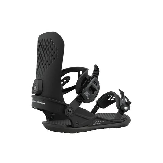The 2021 Union Legacy Black Women's Snowboard Binding