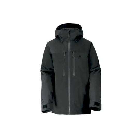The 2022 Jones Men's Mountain Surf Jacket Stealth Black