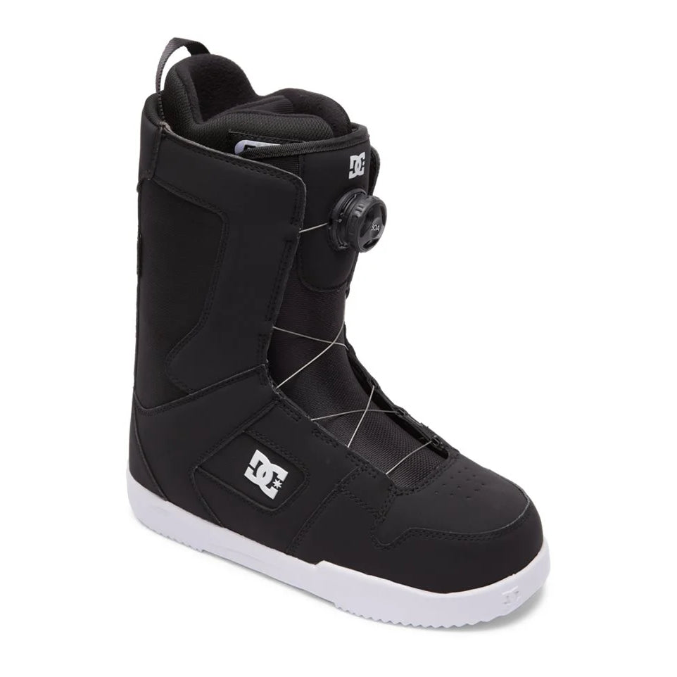 The 2023 DC Phase Boa Black Men's Snowboard Boot