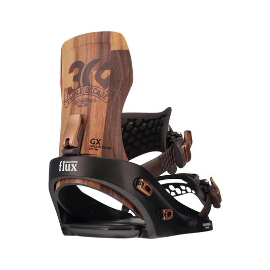 The 2023 Flux GX Team Women's Snowboard Bindings