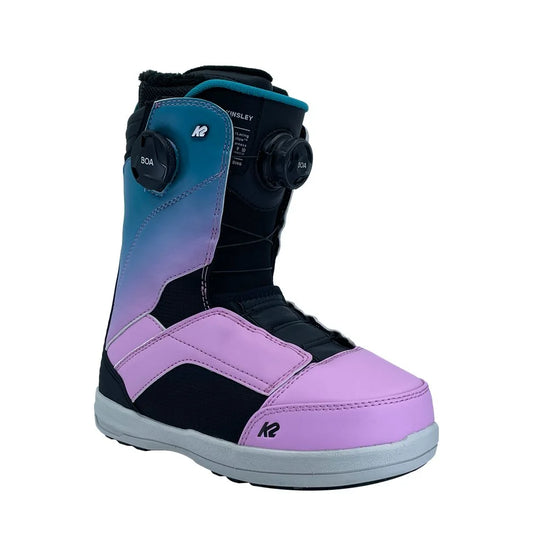 The 2023 K2 Kinsley Fade Women's Snowboard Boot