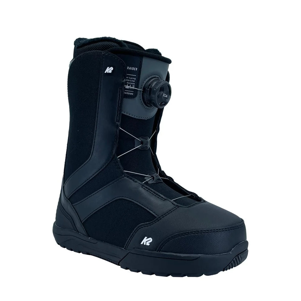 The 2023 K2 Raider Men's Snowboard Boot