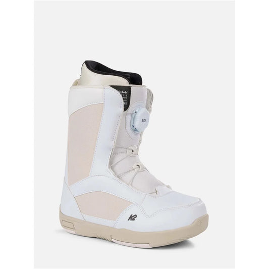 The 2023 K2 You+H Junior Kid's Snowboard Boot