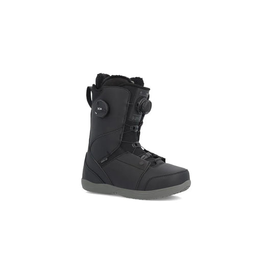 The 2023 Ride Hera Black Women's Snowboard Boot