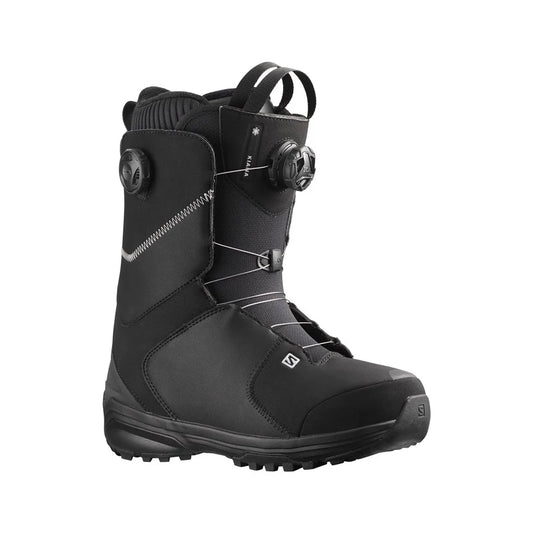 The 2023 Salomon Kiana Dual Boa Women's Snowboard boot