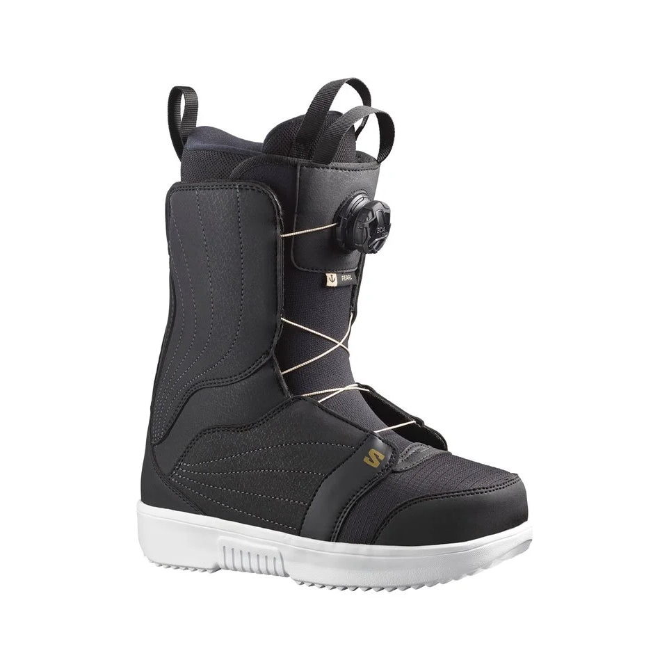 The 2023 Salomon Pearl Women's Snowboard Boot