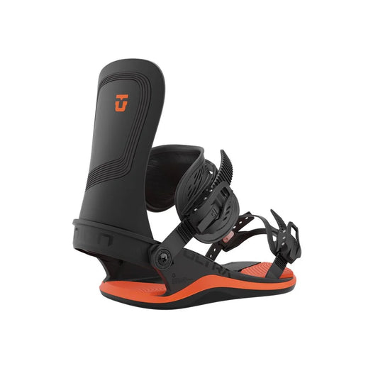The 2023 Union Ultra Back Orange Men's Snowboard Binding