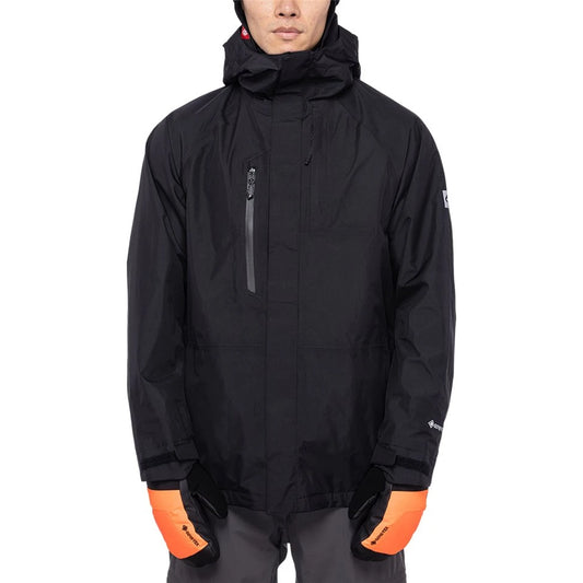 The 2024 686 Men's Core Gore-Tex Shell Jacket Black