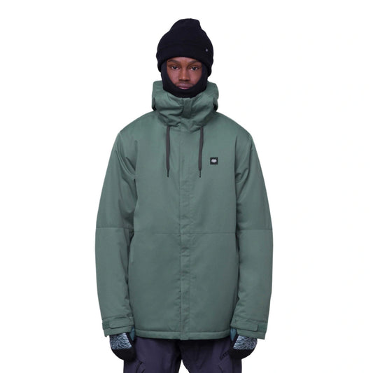 The 2024 686 Men's Foundation Insulated Jacket Cypress Green