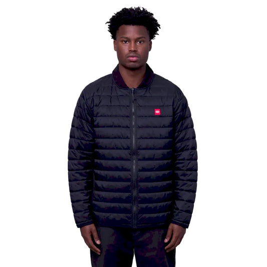The 2024 686 Men's Thermal Puff Jacket Black