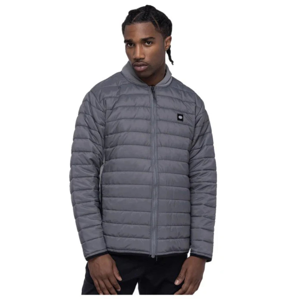 The 2024 686 Men's  Thermal Puff Jacket Rhino Grey