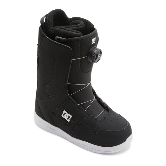 The 2024 DC Phase Boa Black Women's Snowboard Boot