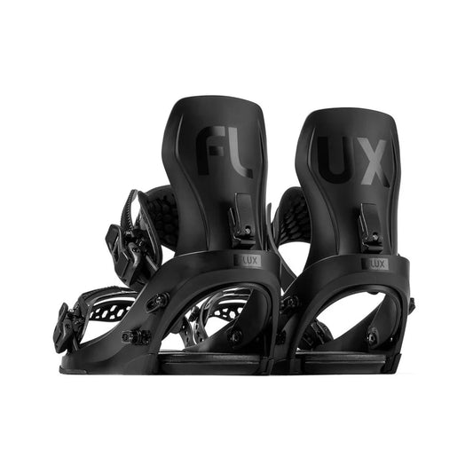 The 2024 Flux CV Black Men's Snowboard Binding