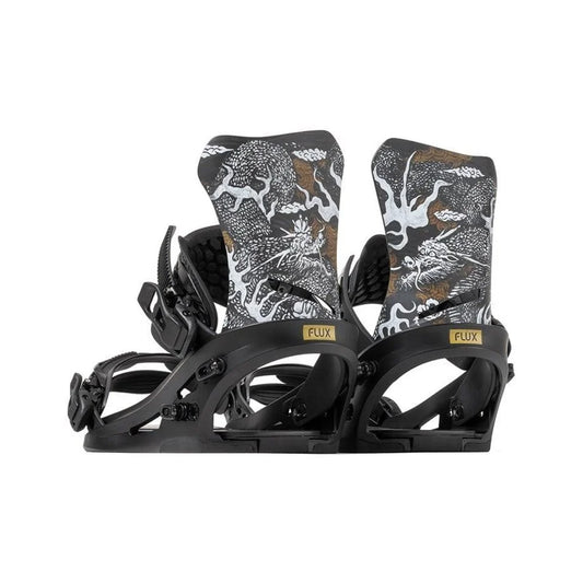 The 2024 Flux DS Dragon Men's Snowboard Binding