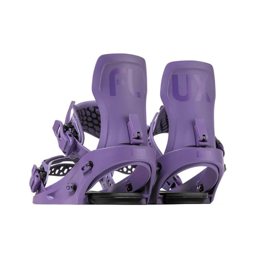 The 2024 Flux GX Purple Women's Snowboard Binding