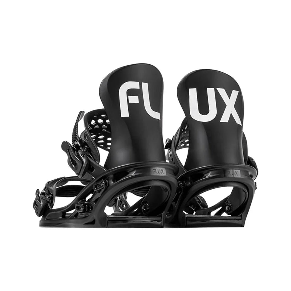 The 2024 Flux TT Black Men's Snowboard Binding