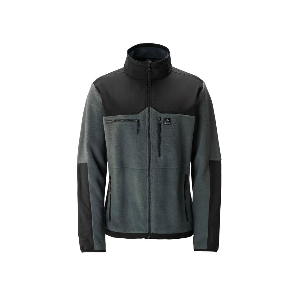 The 2024 Jones Men's Base Camp Recycled Fleece Jacket Daw Blue