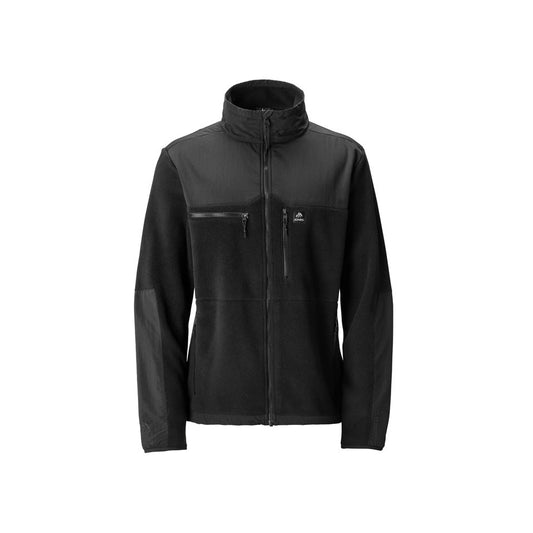 The 2024 Jones Men's Base Camp Recycled Fleece Jacket Stealth Black