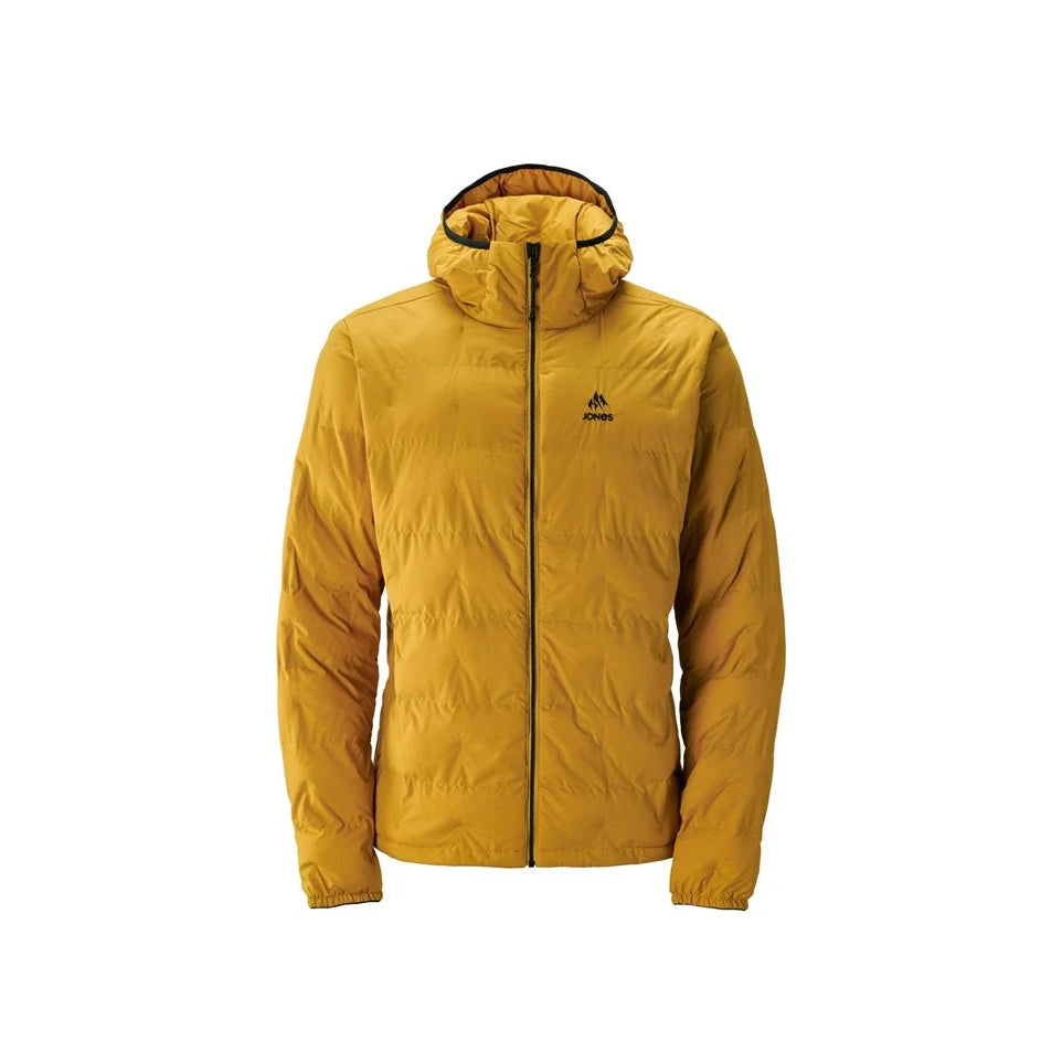 The 2024 Jones Men's Dark Start Recycled Hoody Sunrise Gold