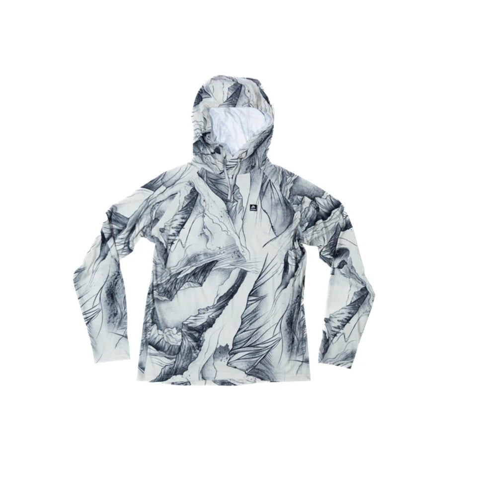 The 2024 Jones Men's Shasta Rama Recycled Tech Hoody Glacier