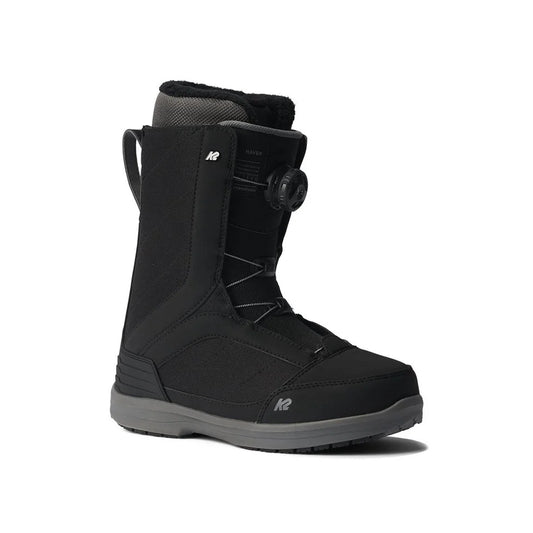 The 2024 K2 Haven Black Women's Snowboard Boot
