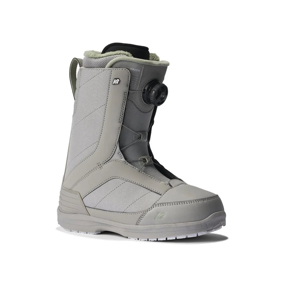 The 2024 K2 Haven Grey Women's Snowboard Boot