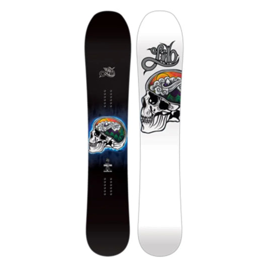 The 2024 Lib Tech Jamie Lynn Mens Snowboard in black
