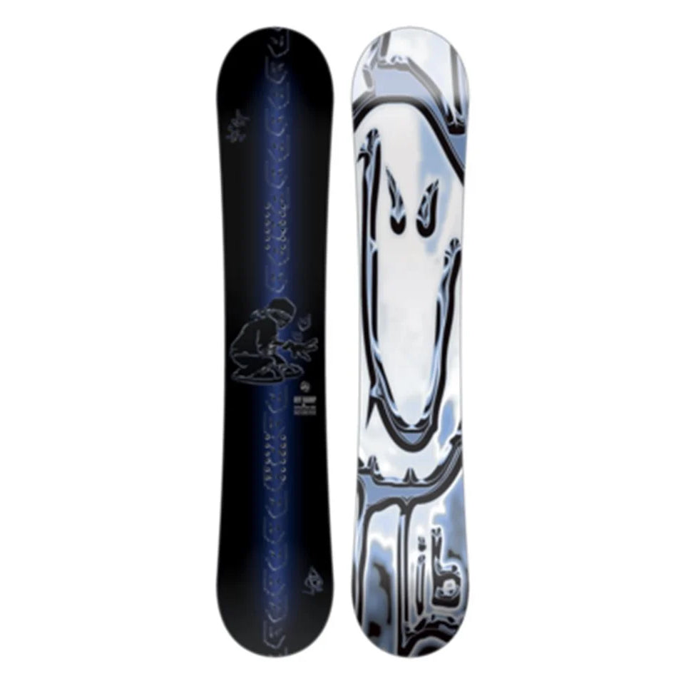 The 2024 Lib Tech Off Ramp Men's Snowboard in blue