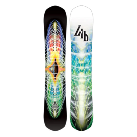 The 2024 Lib Tech TRice Pro Men's Snowboard in black