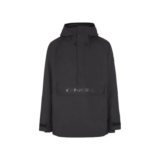 The 2024 O'Neill Men's Originals Anorak Jacket Black Out