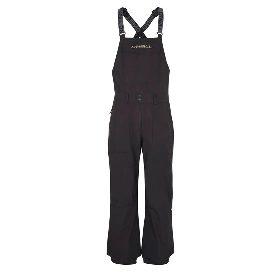 The 2024 O'Neill Men's Shred Bib Pant Black Out
