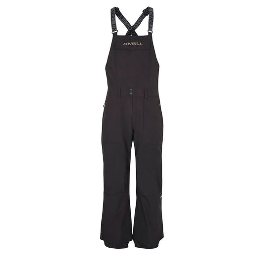 The 2024 O'Neill Men's Shred Bib Pant Black Out