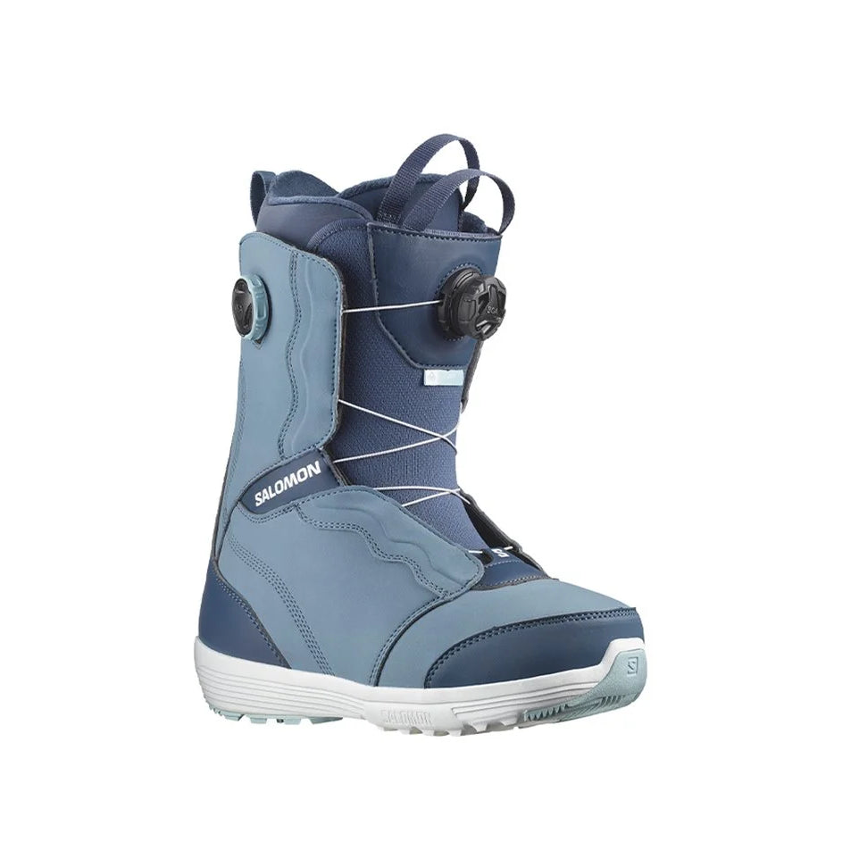 The 2024 Salomon Ivy Boa Blue Women's Sowboard Boot