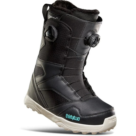The 2024 ThirtyTwo STW Double Boa Women's Snowboard Boot