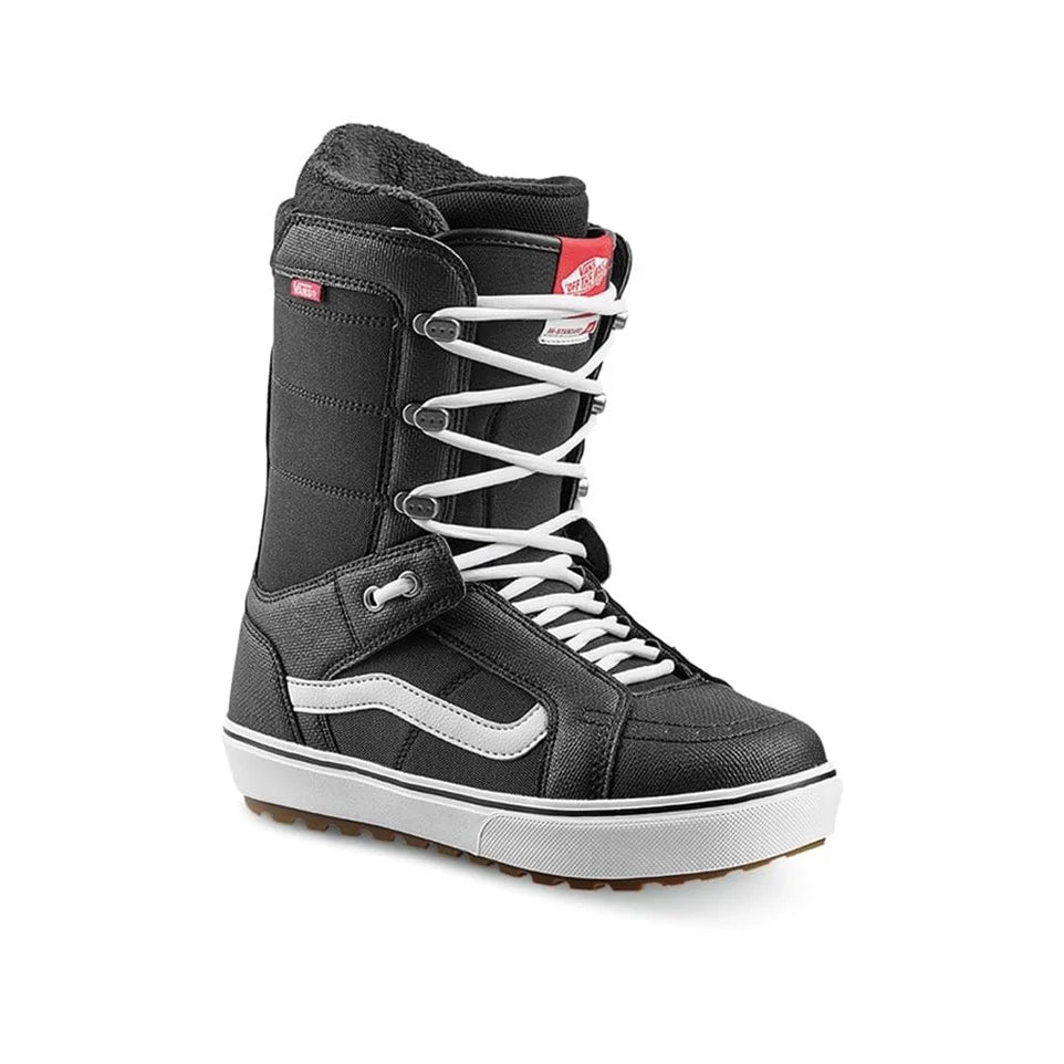The 2024 Vans Hi Standard OG Black/White Women's Snowboard Boot