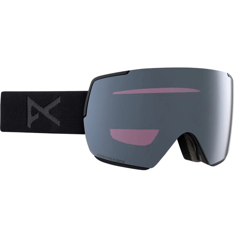 The Anon M5S Goggles 2024 in SMoke/ Perceive Sunny Onyx