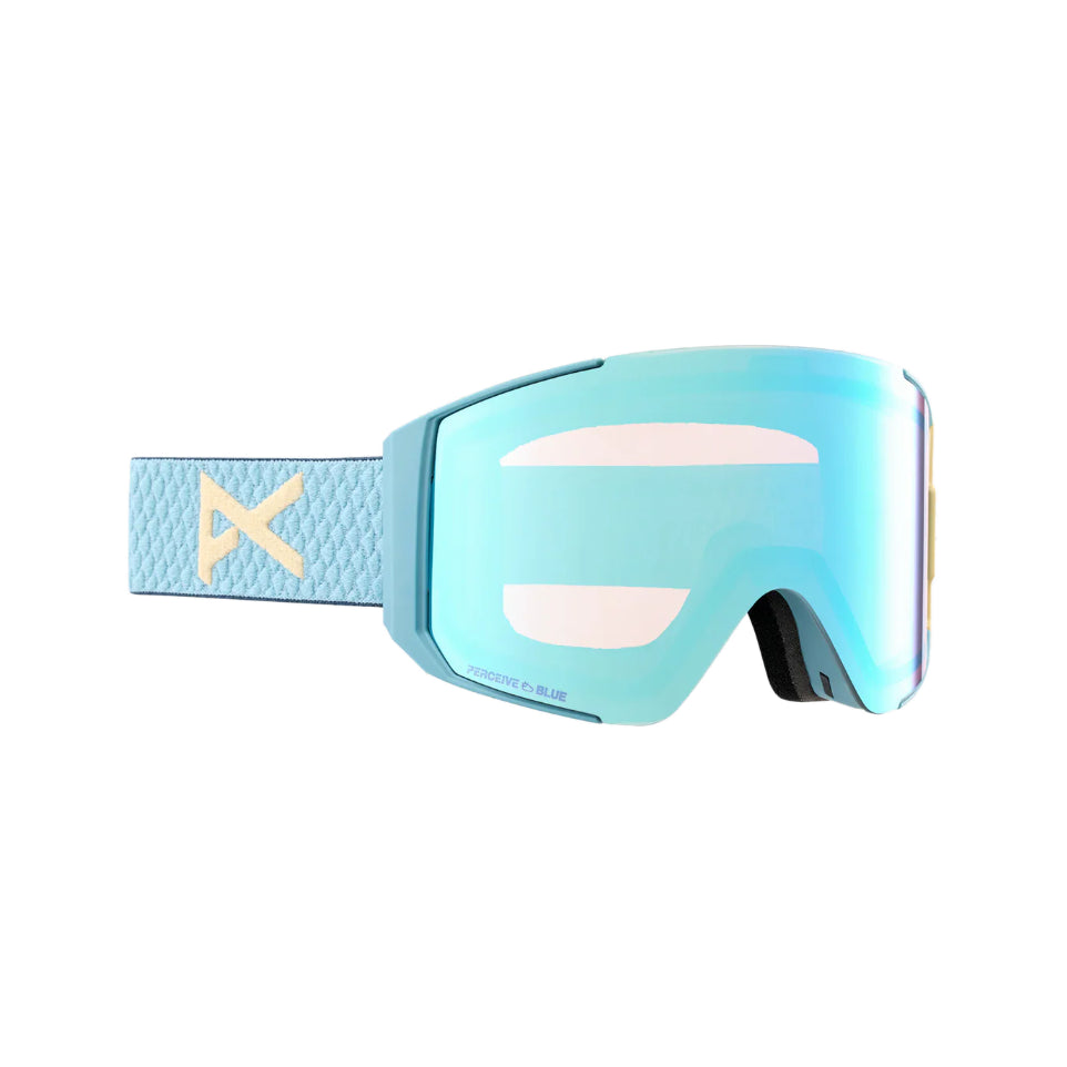 The Anon Sync Goggles & Bonus Lens 2024 in Rock Lichen/ Percieve Variable Blue