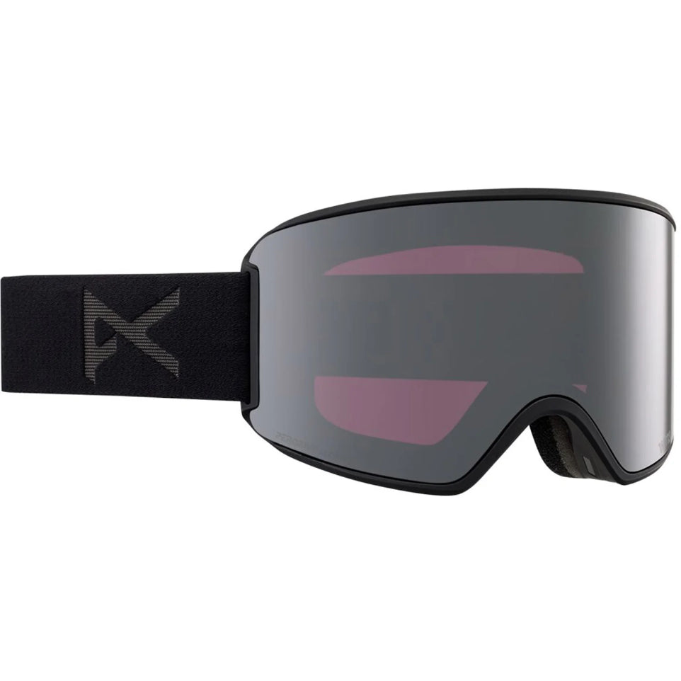 The Anon WM3 Goggles, Bonus Lens & MFI Face Mask 2024 in Smoke/ Perceive Sunny Onyx