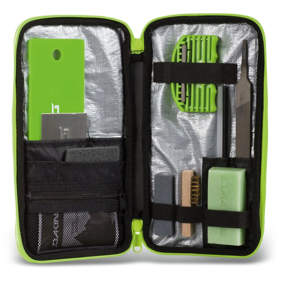 The Dakine Deluxe Tune Tuning Kit 2024 in Black Inside