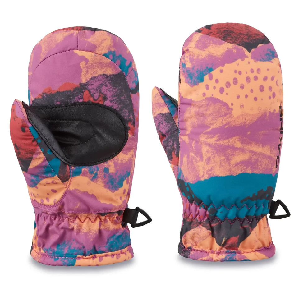 The Dakine Hornet Toddler Mitts 2024 in Crafty