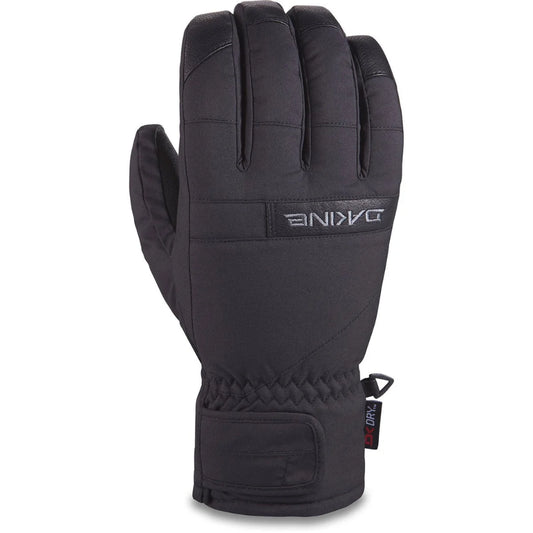 The Dakine Nova Short Gloves 2024 in Black