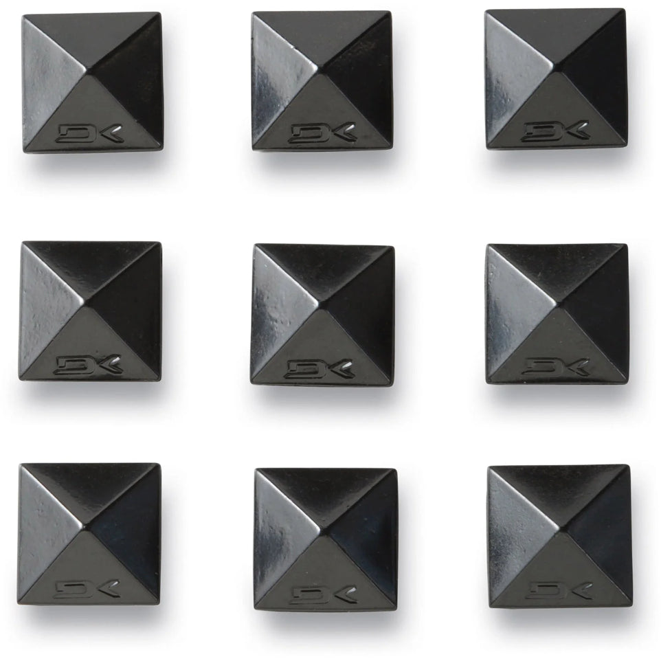 The Dakine Pyramid Studs Stomp Pad 2024 in Black