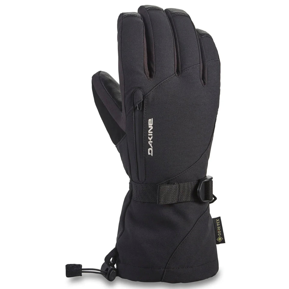 The Dakine Sequoia Gore-Tex Women's Gloves 2024 in Black