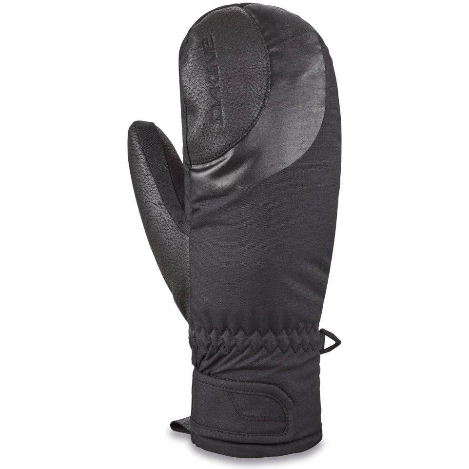 The Dakine Tahoe Women's Mitts 2024 in Black