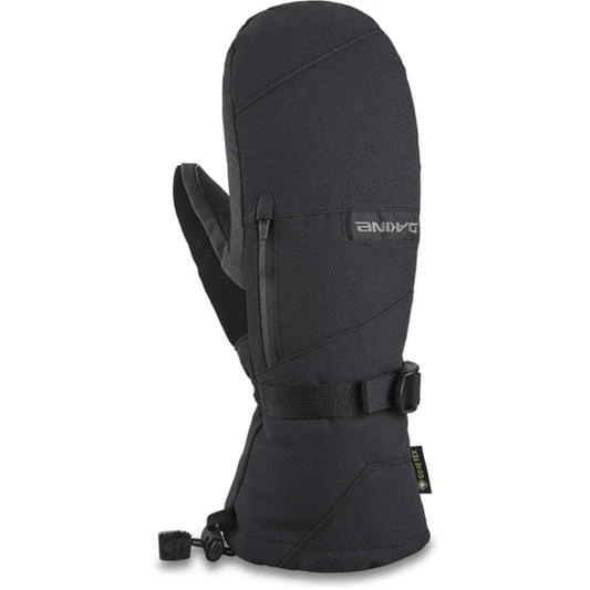 The Dakine Titan Gore-Tex Mitts 2024 in Black