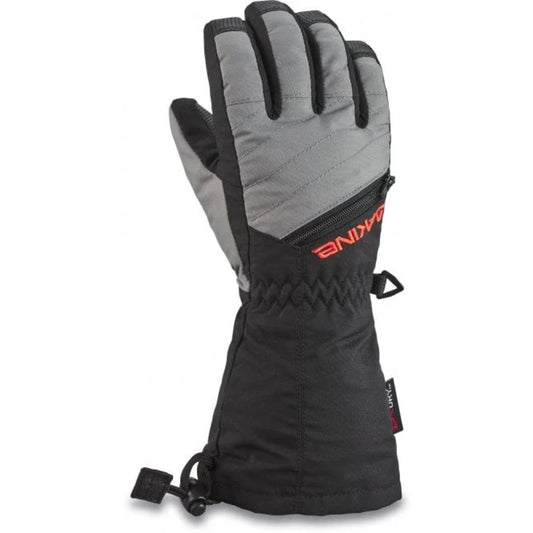 The Dakine Tracker Kid's Gloves 2024 in Steel Grey